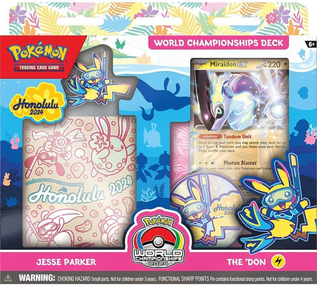 Pokémon TCG 2024 World Championships Decks (ENGLISH EDITION)