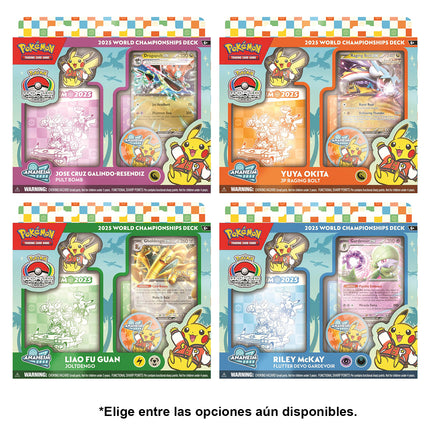Pokemon TCG: 2025 Pokémon TCG World Championships Decks (ENGLISH EDITION)