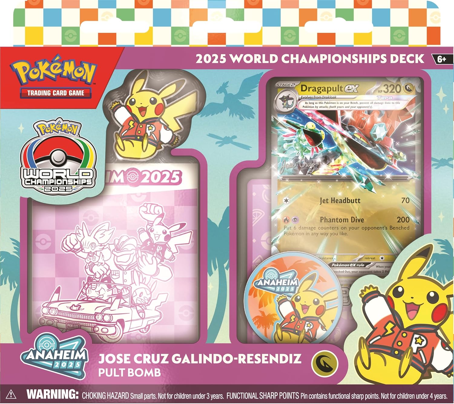 Pokemon TCG: 2025 Pokémon TCG World Championships Decks (ENGLISH EDITION)