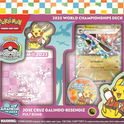 Pokemon TCG: 2025 Pokémon TCG World Championships Decks (ENGLISH EDITION)