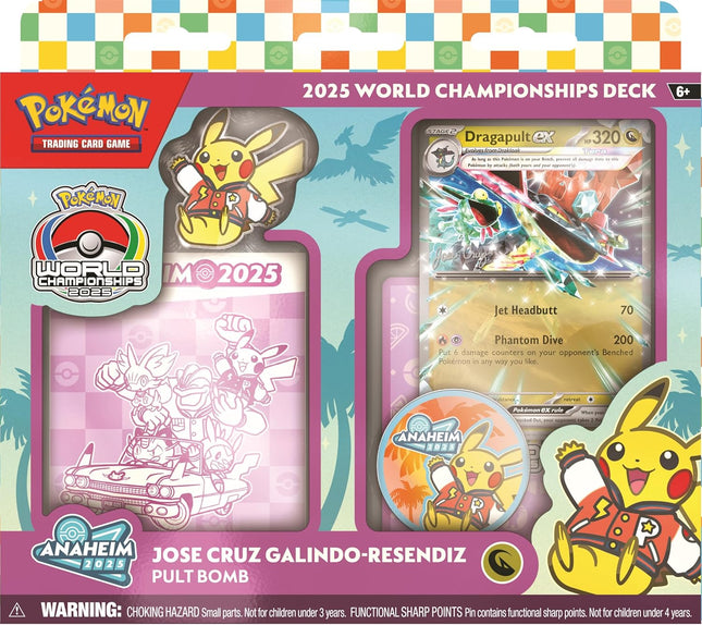 Pokemon TCG: 2025 Pokémon TCG World Championships Decks (ENGLISH EDITION)