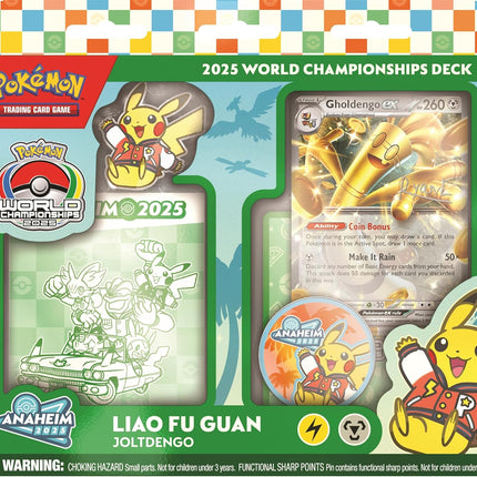 Pokemon TCG: 2025 Pokémon TCG World Championships Decks (ENGLISH EDITION)