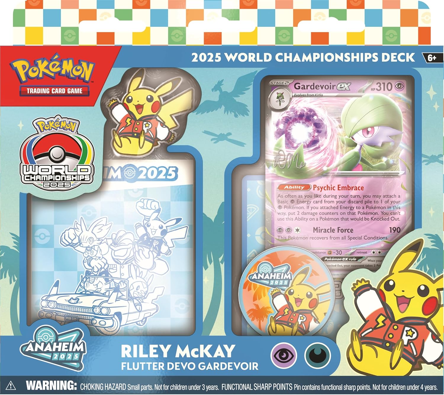 Pokemon TCG: 2025 Pokémon TCG World Championships Decks (ENGLISH EDITION)