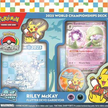 Pokemon TCG: 2025 Pokémon TCG World Championships Decks (ENGLISH EDITION)