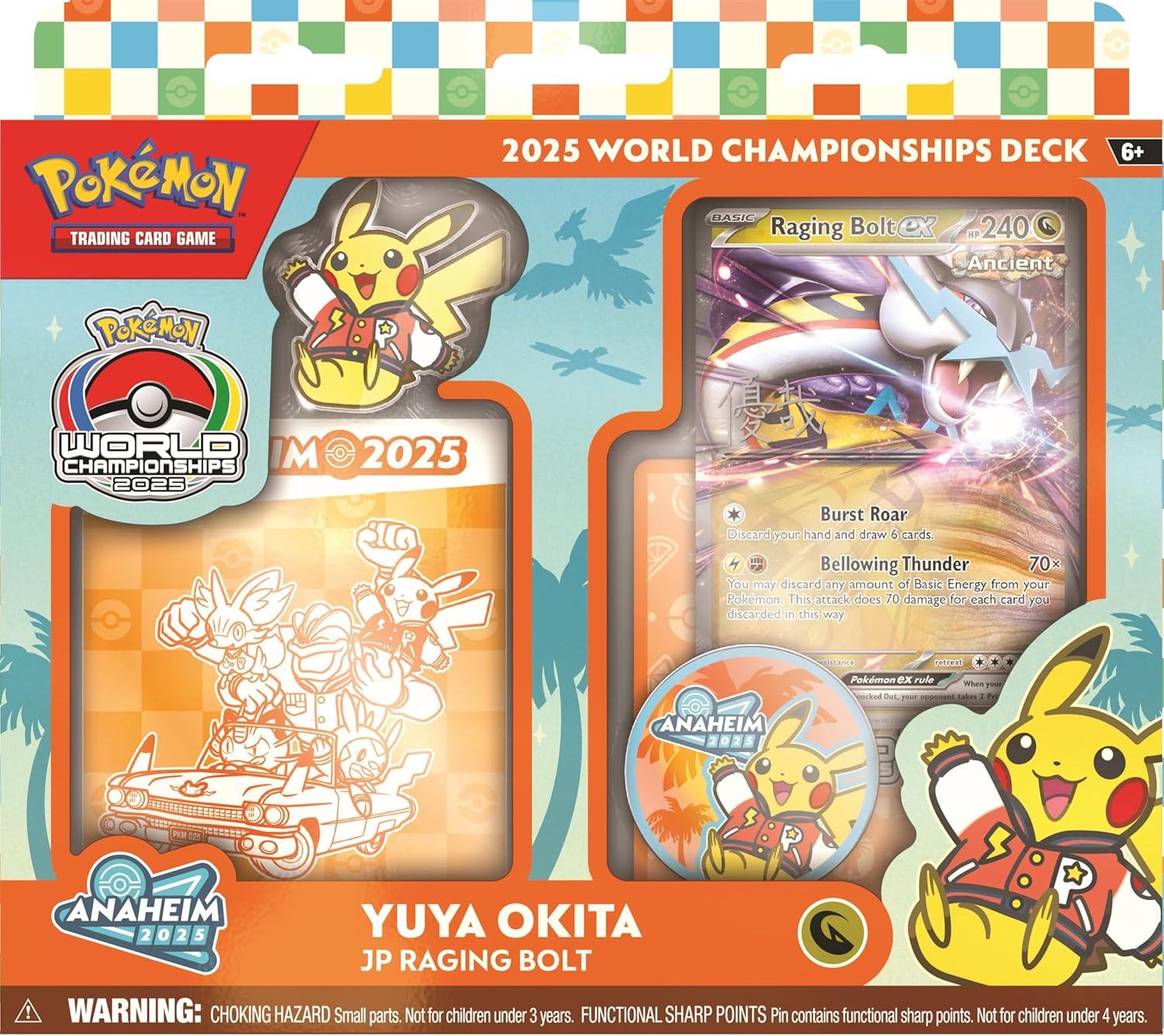 Pokemon TCG: 2025 Pokémon TCG World Championships Decks (ENGLISH EDITION)
