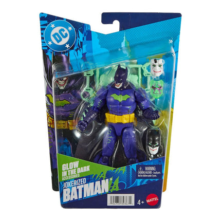 Mattel DC Premier Series - 6.5in Jokerized Batman Action Figure