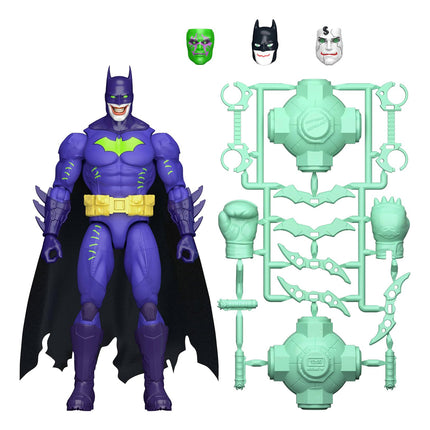 Mattel DC Premier Series - 6.5in Jokerized Batman Action Figure