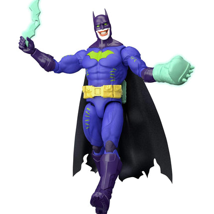 Mattel DC Premier Series - 6.5in Jokerized Batman Action Figure