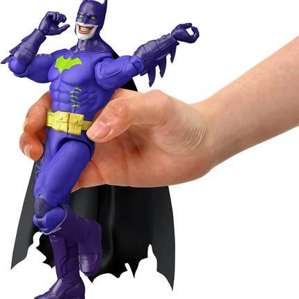 Mattel DC Premier Series - 6.5in Jokerized Batman Action Figure