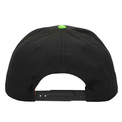 Teenage Mutant Ninja Turtles Classic Pre-Curved Bill Snapback