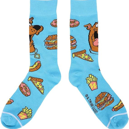 Scooby Doo Zoinks Men's 5-Pair Casual Crew Socks