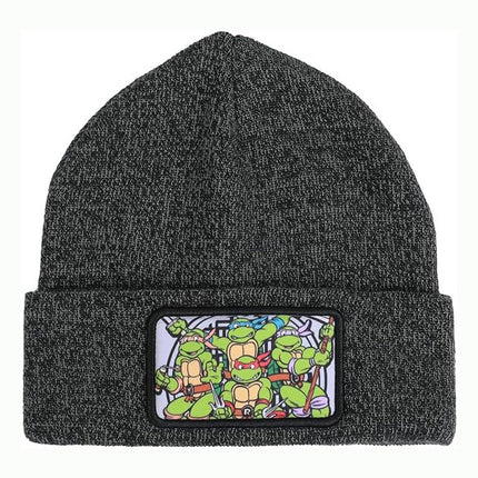 Teenage Mutant Ninja Turtles Beanie w/Team Patch