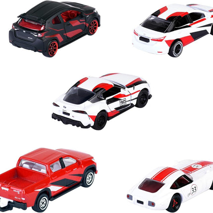 Majorette - Toyota Racing 5-Car Gift Pack - 2025