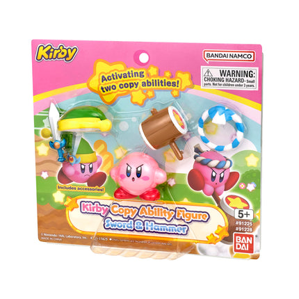 Bandai Namco - Kirby - Kirby Copy Ability Figure - Sword & Hammer Mini Figure
