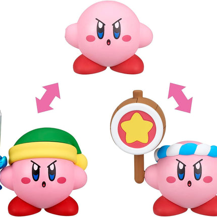 Bandai Namco - Kirby - Kirby Copy Ability Figure - Sword & Hammer Mini Figure