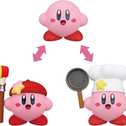 Bandai Namco - Kirby - Kirby Copy Ability Figure - Artist & Cook Mini Figure