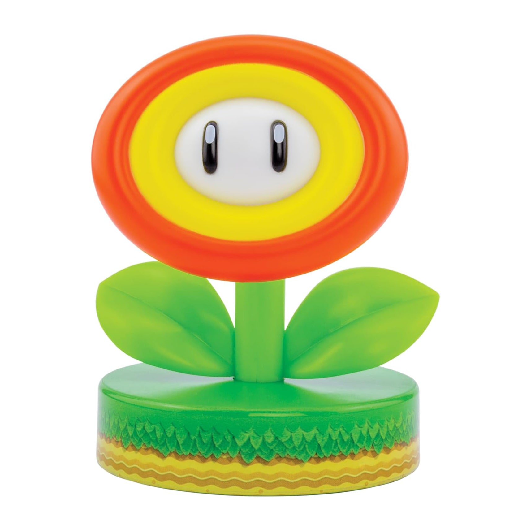 Paladone Super Mario Fire Flower Icon Light - Officially Licensed Nintendo