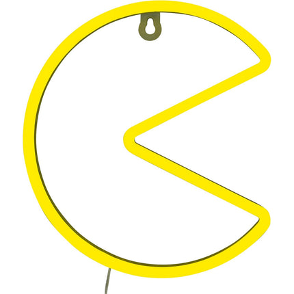 Paladone Pac-Man Neon Wall Light - Retro Arcade LED Wall Decor for Bedroom, Bar & Game Room
