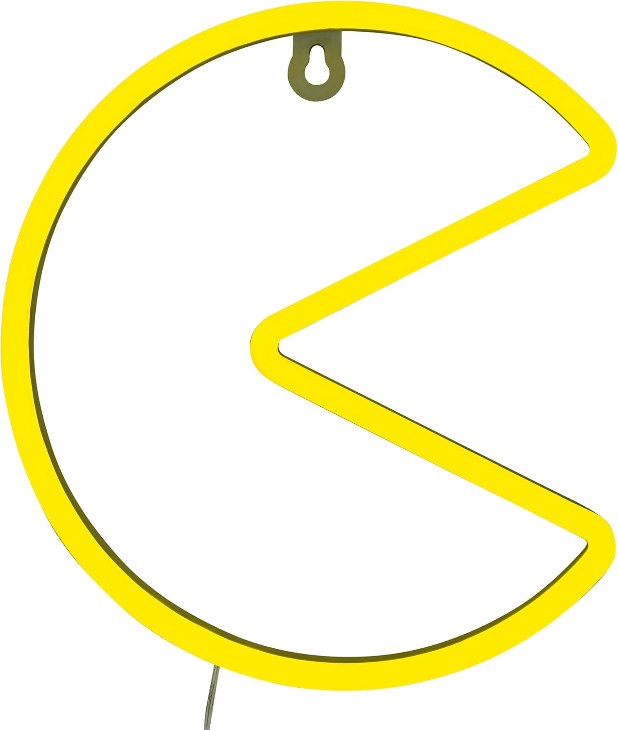 Paladone Pac-Man Neon Wall Light - Retro Arcade LED Wall Decor for Bedroom, Bar & Game Room