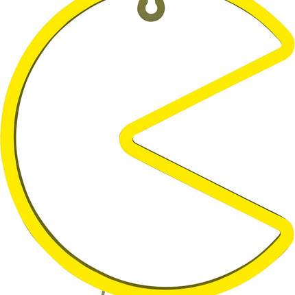 Paladone Pac-Man Neon Wall Light - Retro Arcade LED Wall Decor for Bedroom, Bar & Game Room