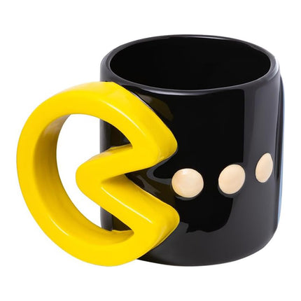 PAC-Man Officially Licensed Ceramic Mug - 600ml (20 fl oz) Retro Gaming Coffee Cup Featuring Inky