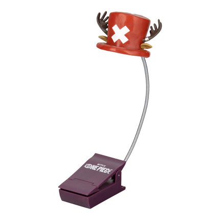 Paladone Netflix One Piece Chopper's hat Clip Book Light – LED Clip Lamp with Flexible Arm, Battery Powered
