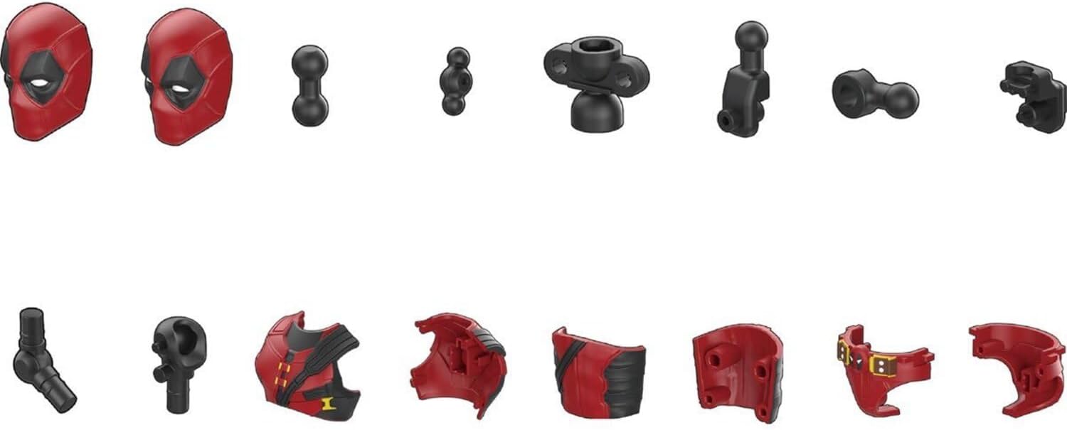 Blokees - Marvel Deadpool & Wolverine - Champion Class - 04: Deadpool Model Kit