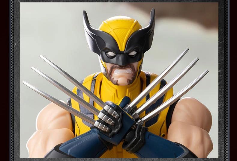 Blokees - Marvel Deadpool & Wolverine - Champion Class - 05: Wolverine Model Kit