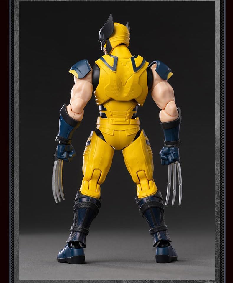 Blokees - Marvel Deadpool & Wolverine - Champion Class - 05: Wolverine Model Kit