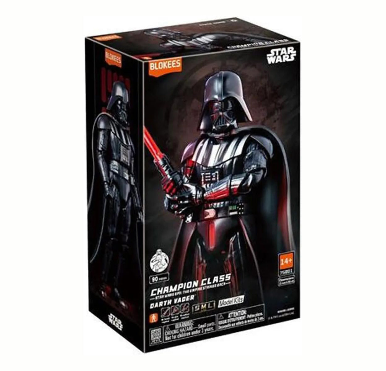 BLOKEES Figures - Star Wars Champion Class - Darth Vader Model Kit