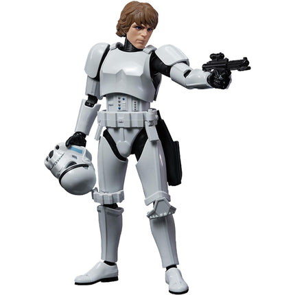 BLOKEES Figures - Star Wars A New Hope Champion Class - Luke Skywalker Stormtrooper Disguise Version Model Kit