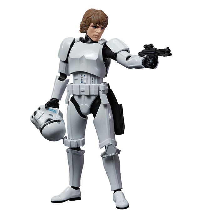 BLOKEES Figures - Star Wars A New Hope Champion Class - Luke Skywalker Stormtrooper Disguise Version Model Kit