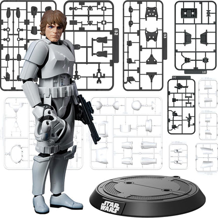 BLOKEES Figures - Star Wars A New Hope Champion Class - Luke Skywalker Stormtrooper Disguise Version Model Kit