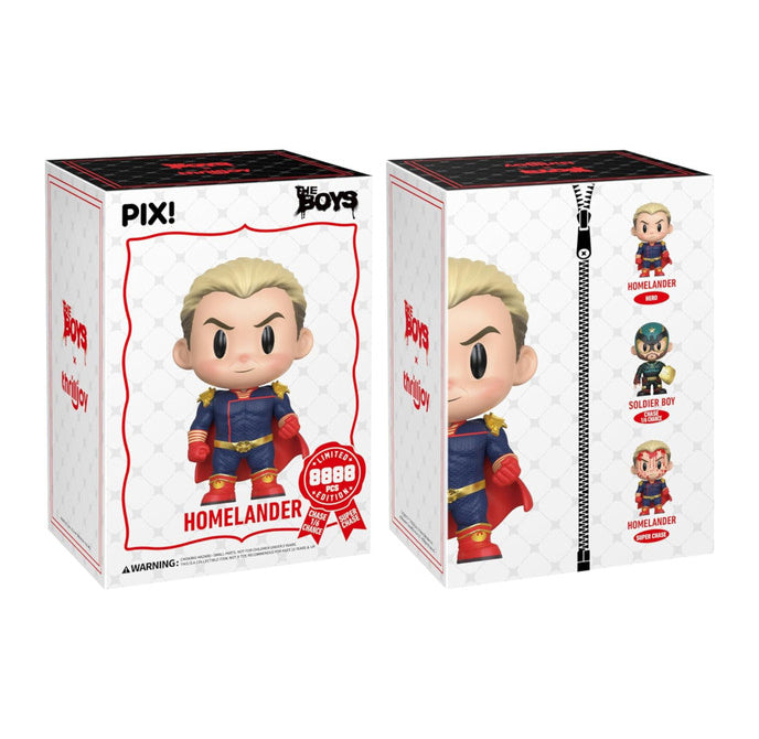 The Boys Homelander Pix! Vinyl Figure