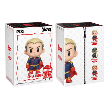 The Boys Homelander Pix! Vinyl Figure
