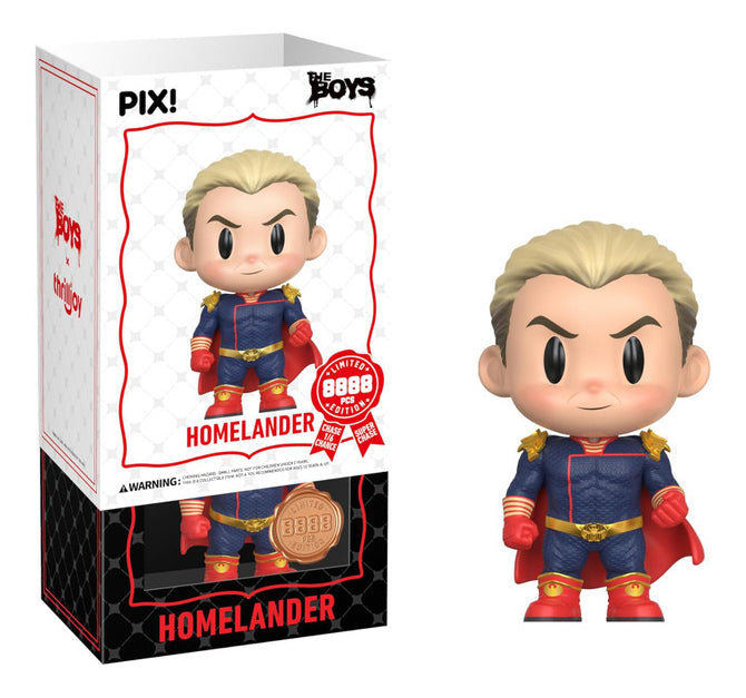 The Boys Homelander Pix! Vinyl Figure