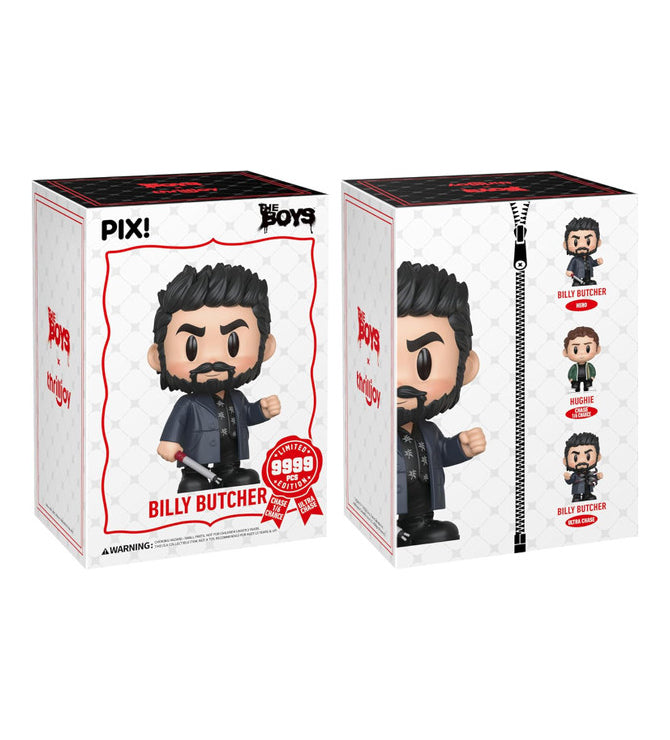 The Boys Billy Butcher Pix! Vinyl Figure