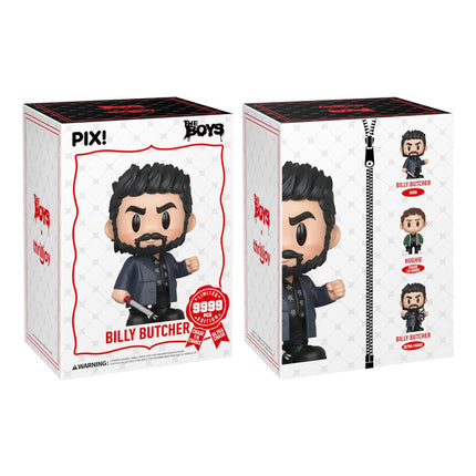 The Boys Billy Butcher Pix! Vinyl Figure