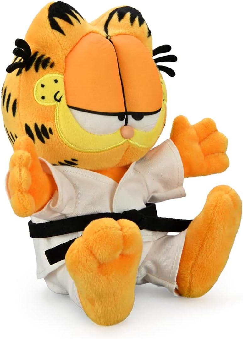 Karate Garfield Karate GI Medium 9" Plush