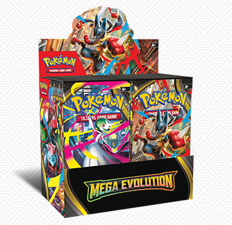 ポケモンカード 英語版 Mega Evolution 未開封BOX Pokemon TCG Mega Evolution 