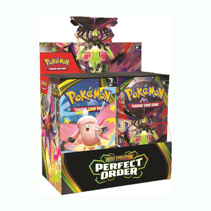 Pokemon TCG Mega Evolution: Perfect Order "SEADLED" Booster Box (ENGLISH EDITION)