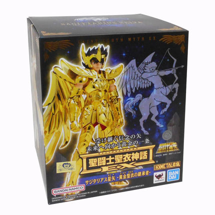 Tamashii Nations, Saint Seiya Myth Cloth EX Sagittarius Seiya -Inheritor of The Gold Cloth- Action Figure