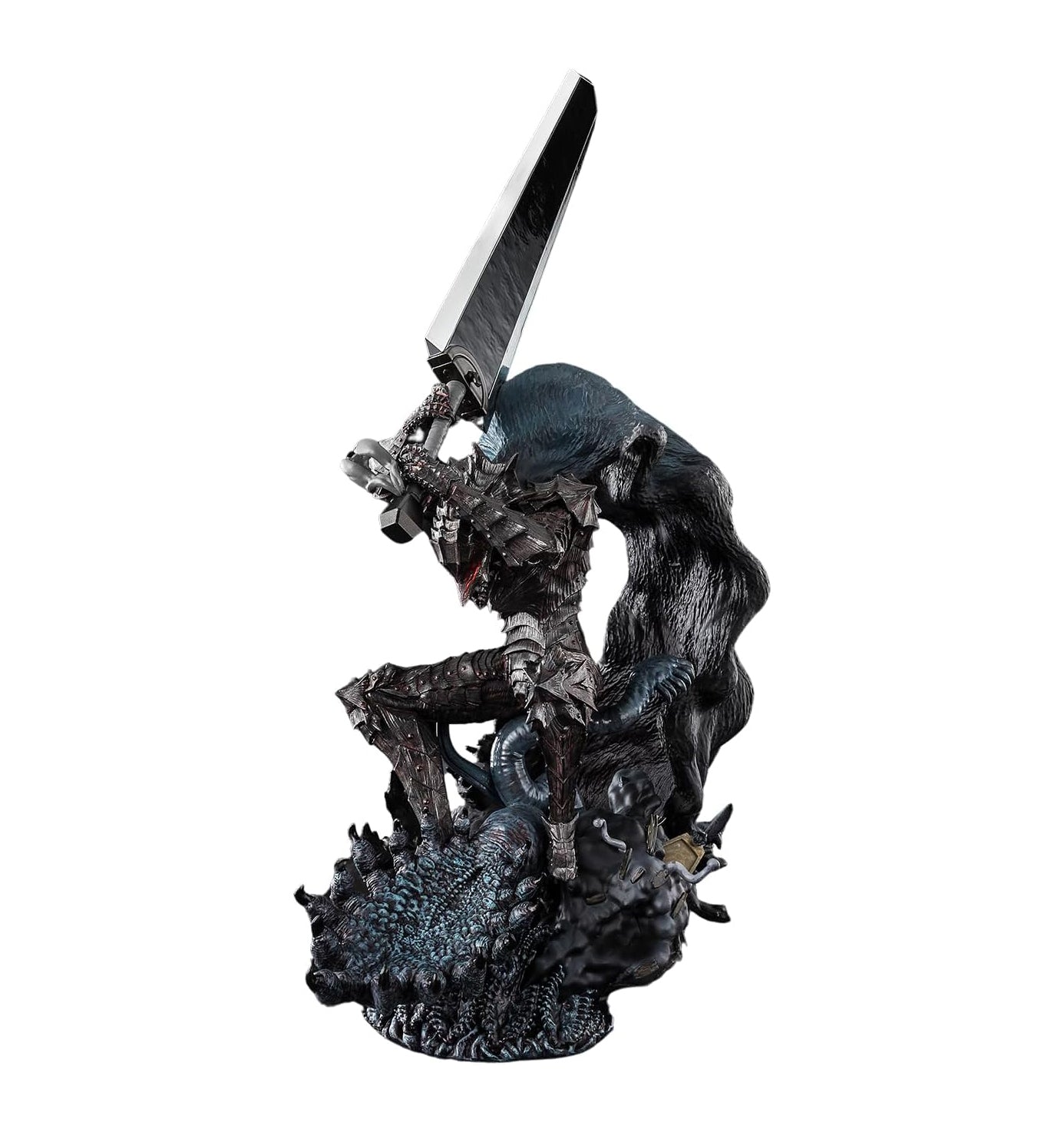 Tamashii Nations - FiguartsZERO Touche Métallique - Berserk - Guts (Berserker Armor) Collectible Figure