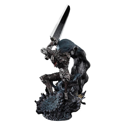 Tamashii Nations - FiguartsZERO Touche Métallique - Berserk - Guts (Berserker Armor) Collectible Figure