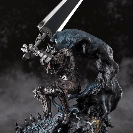Tamashii Nations - FiguartsZERO Touche Métallique - Berserk - Guts (Berserker Armor) Collectible Figure