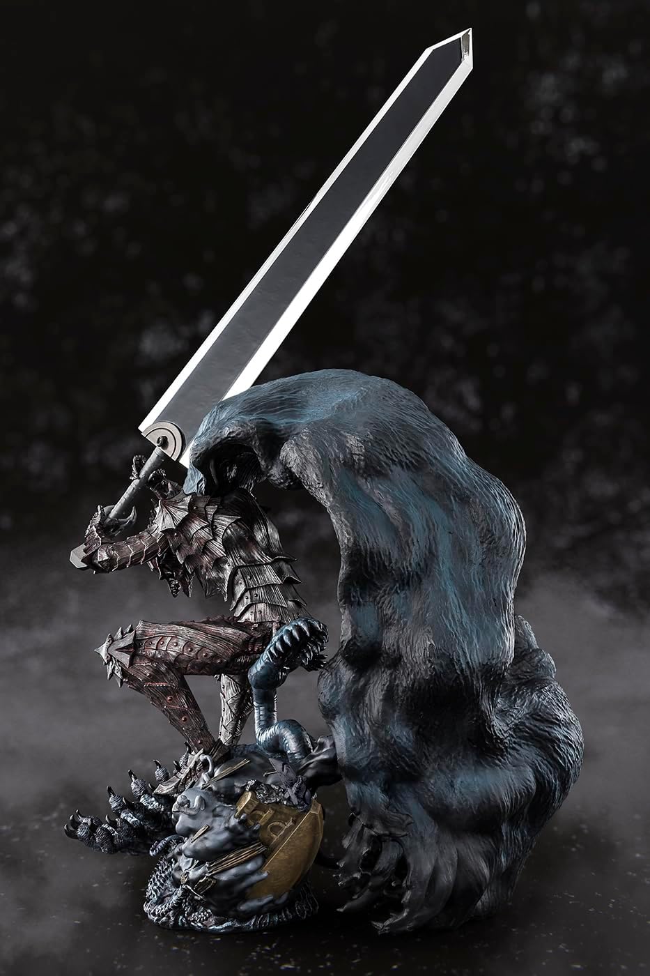 Tamashii Nations - FiguartsZERO Touche Métallique - Berserk - Guts (Berserker Armor) Collectible Figure