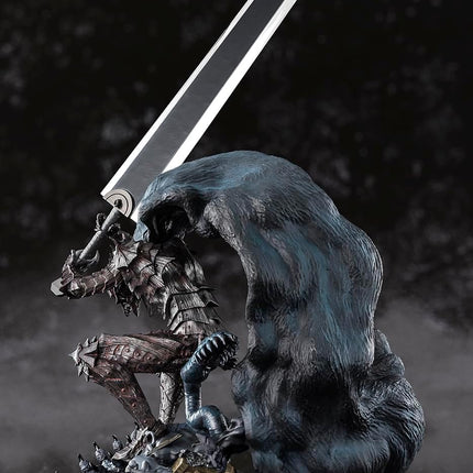 Tamashii Nations - FiguartsZERO Touche Métallique - Berserk - Guts (Berserker Armor) Collectible Figure