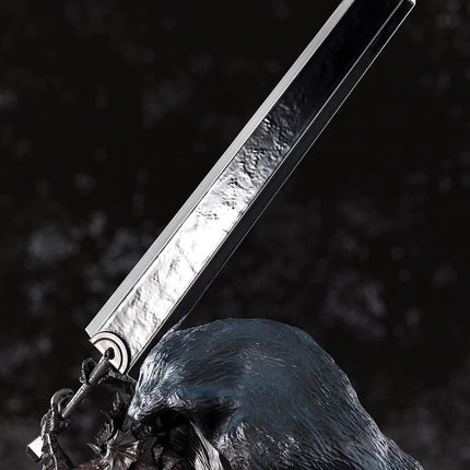 Tamashii Nations - FiguartsZERO Touche Métallique - Berserk - Guts (Berserker Armor) Collectible Figure