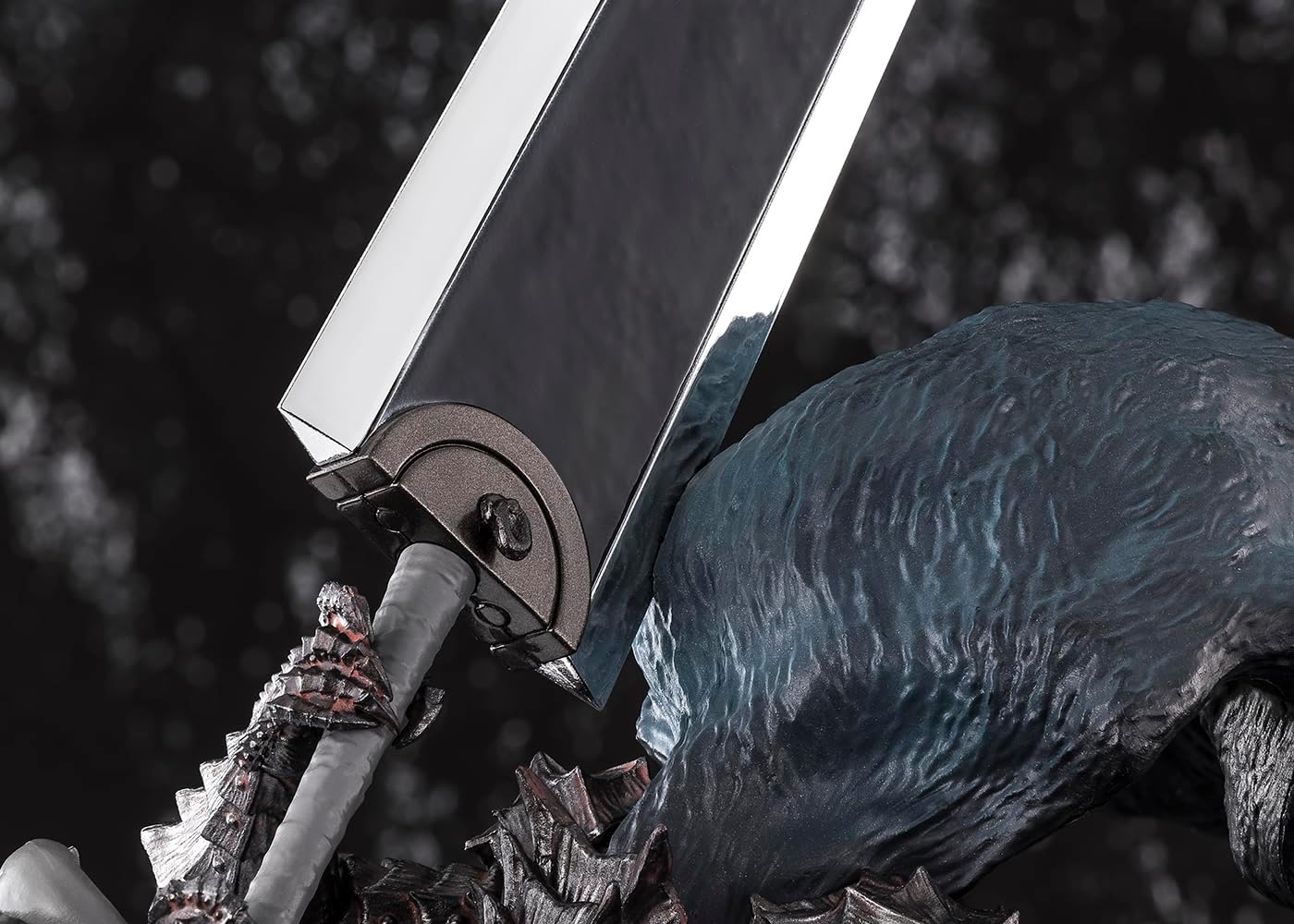 Tamashii Nations - FiguartsZERO Touche Métallique - Berserk - Guts (Berserker Armor) Collectible Figure