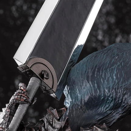 Tamashii Nations - FiguartsZERO Touche Métallique - Berserk - Guts (Berserker Armor) Collectible Figure